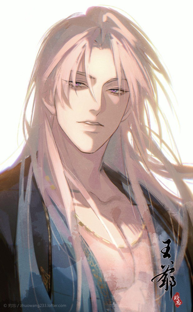 她画下的古装美男谁看了不叫一声绝绝绝子