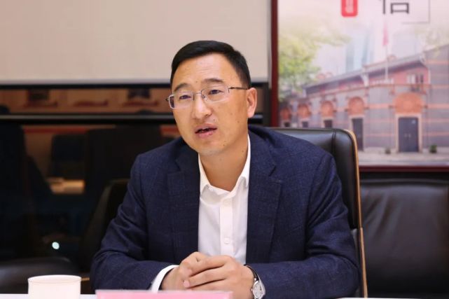 【商会动态】甘肃省广河县县委副书记马孝山一行到访上海市山东商会