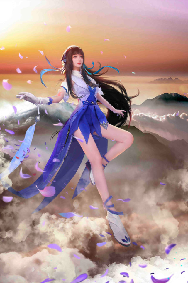 《王者荣耀》中的法师型英雄角色,原型为中国古代四大美女之首西施