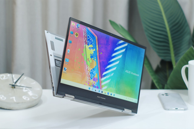 华硕·触控征服者·360度翻转·低至2999元的vivobook360笔记本·体验