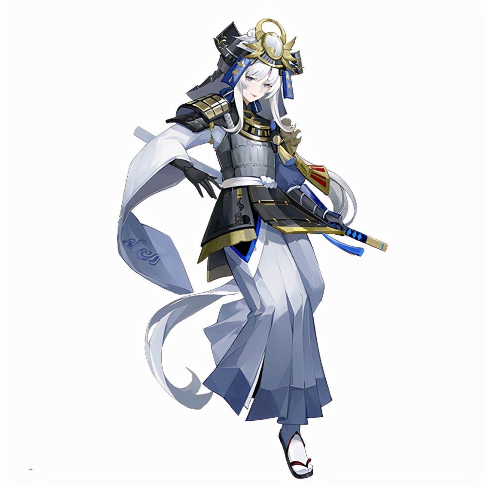 阴阳师ssr笠云5种立绘形象汇总 从新娘到武士与歌姬 全部完美驾驭