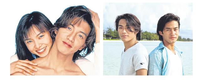掀起一阵"哈日风",木村拓哉,竹野内丰,反町隆史,松岛菜菜子,铃木保奈