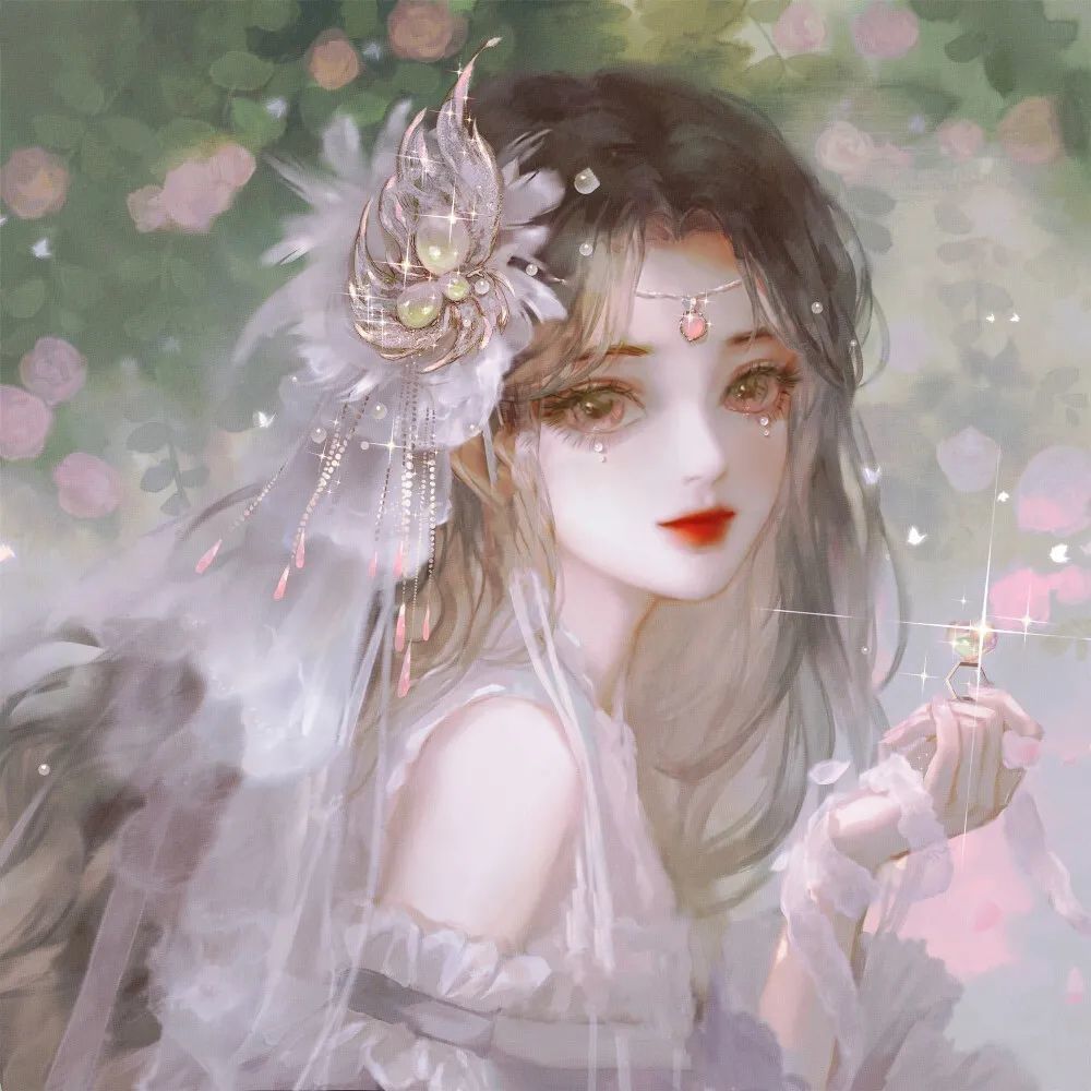 超仙超美的温柔动漫头像