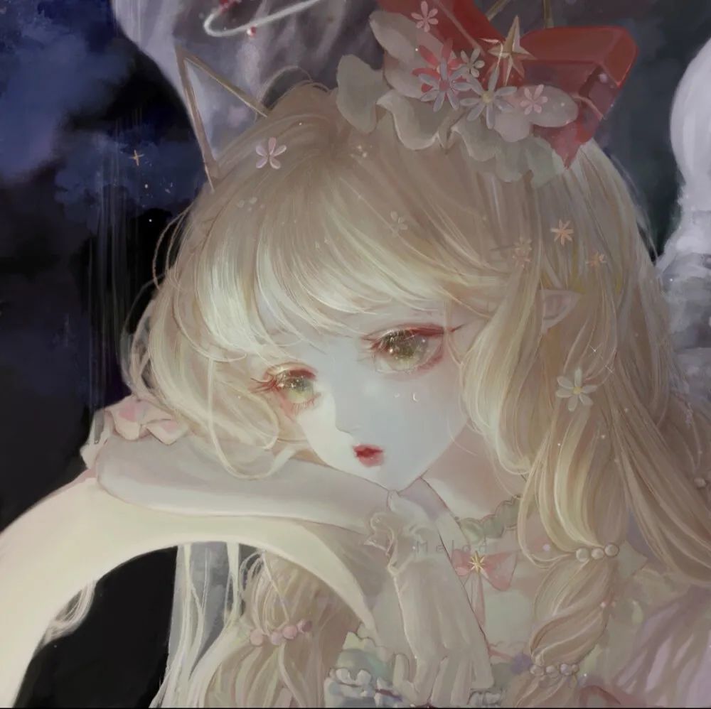 超仙超美的温柔动漫头像