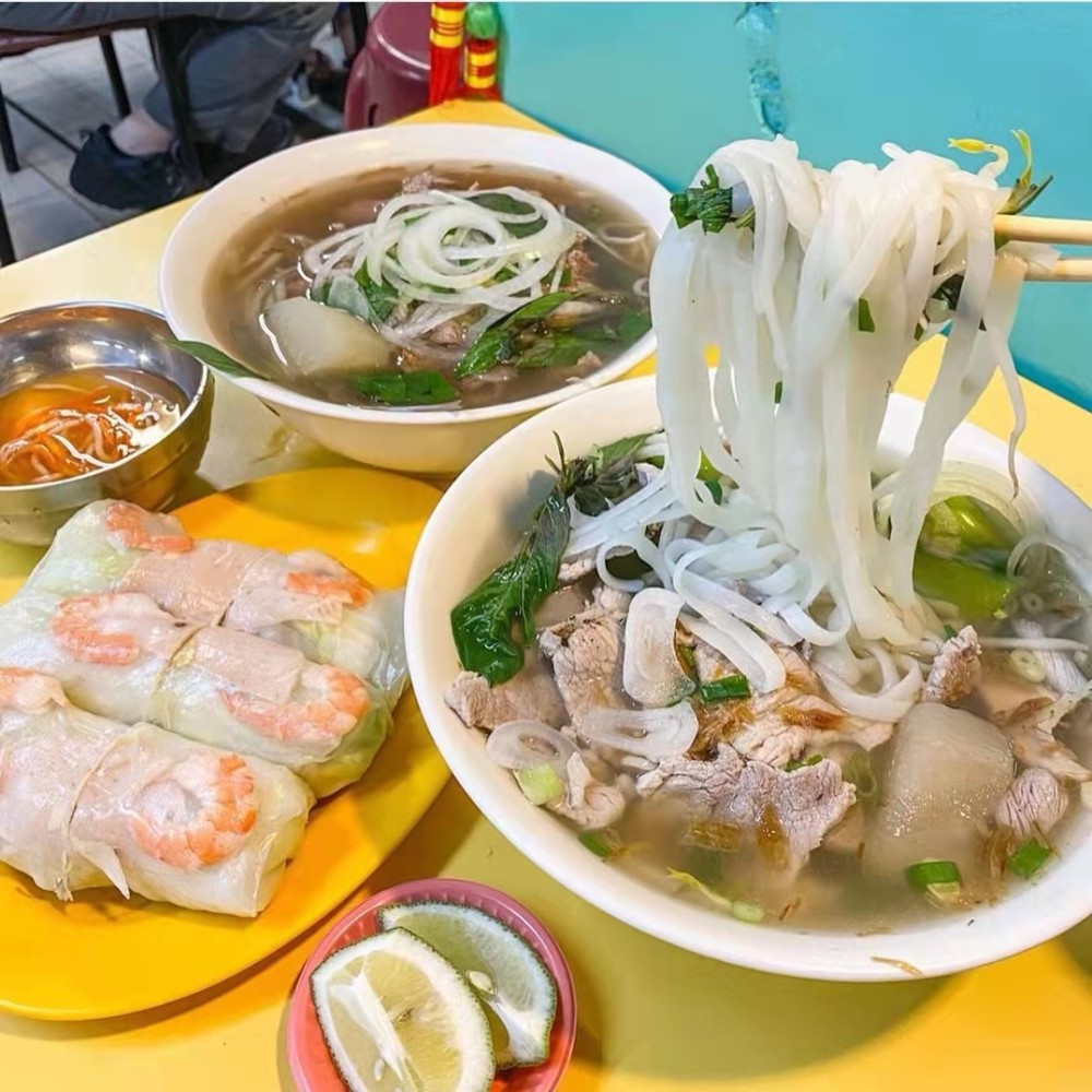 美味的越南pho是我认为最不可不吃的异国料理之一