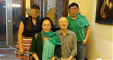 指挥家陈亮声去世妻子斯琴高娃和女儿陪伴在侧老先生一路走好