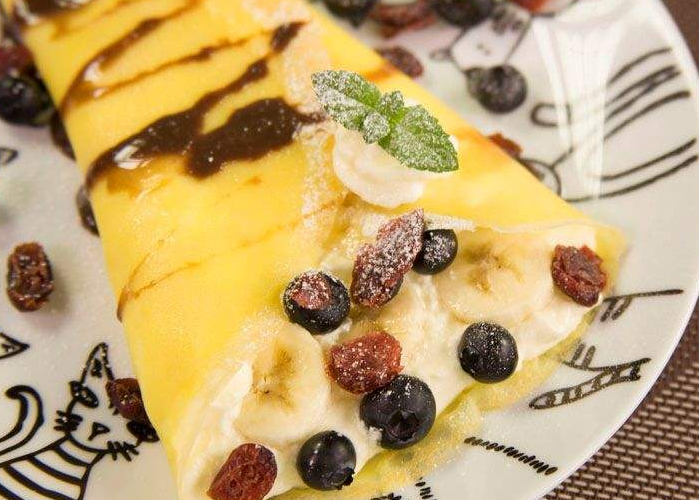 在家教你做好吃的香蕉可丽饼甜香软嫩有营养老少皆宜的甜品