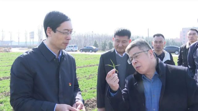 3月2日,兖州区委副书记,区长王营调研重点项目建设和春季农业生产情况