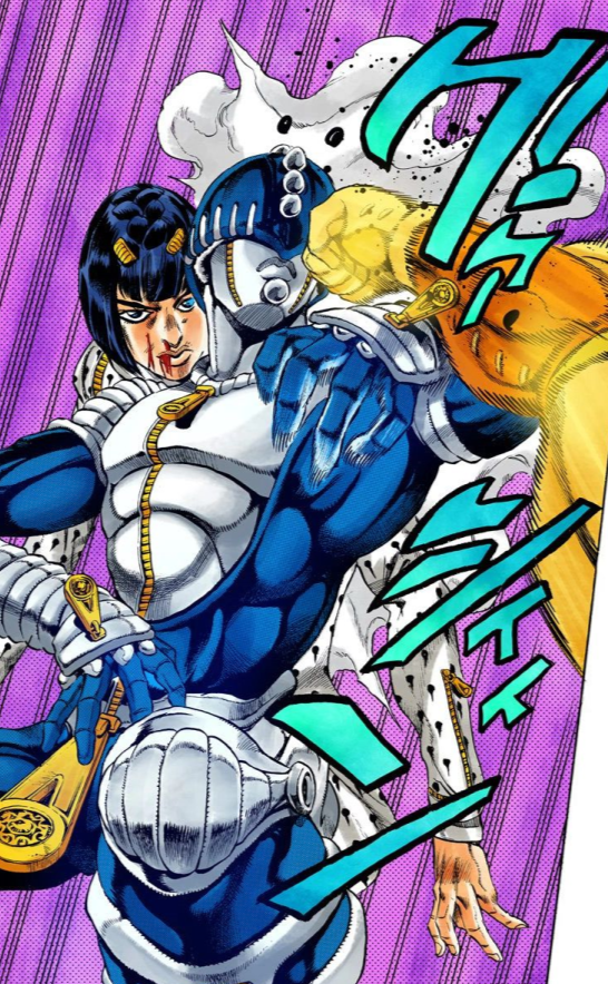 漫画《jojo奇妙冒险黄金之风》:父亲是坏人儿子就一定是坏人吗?