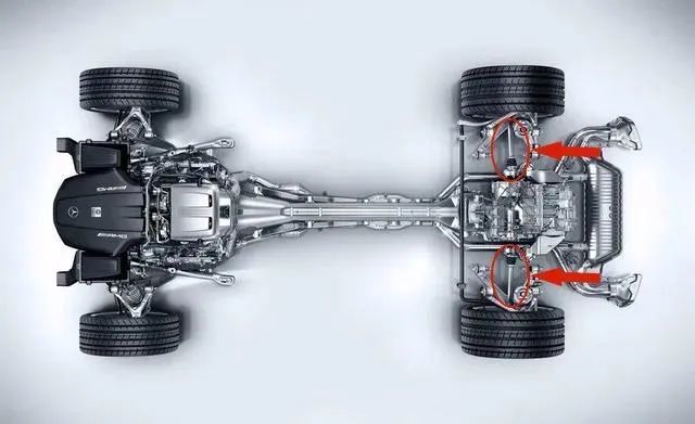 带您快速了解汽车的驱动方式及半轴分布汽配知识说
