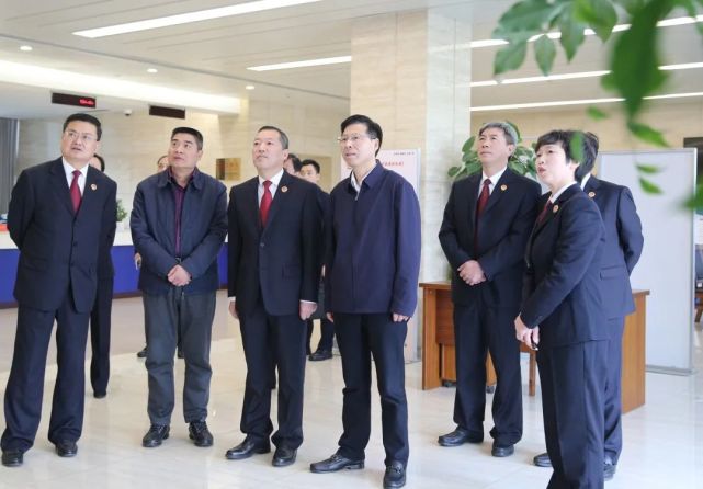 聚焦丨市委副书记政法委书记钟关华一行赴市检察院调研指导