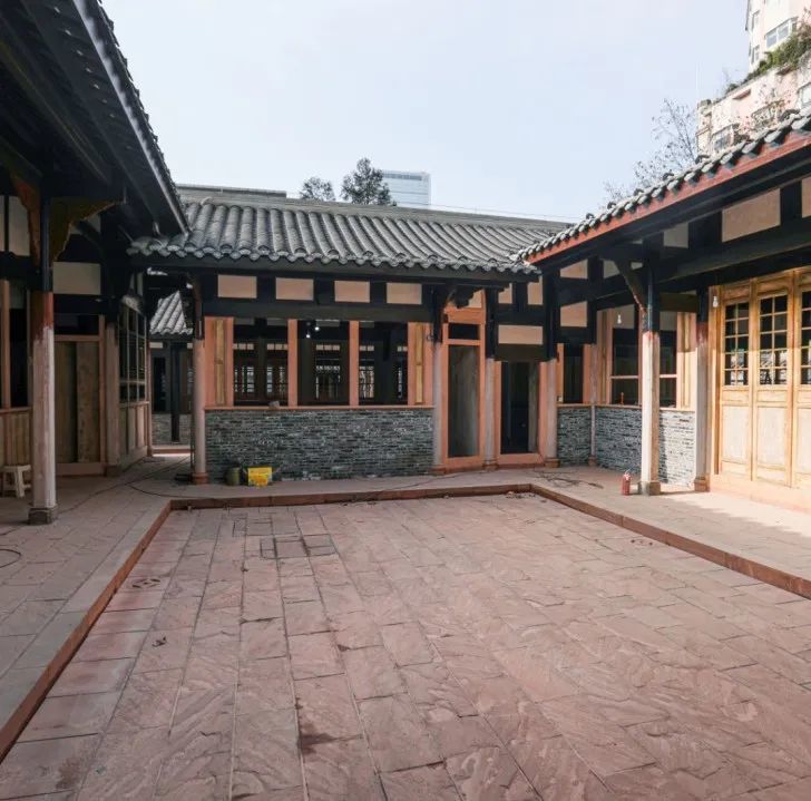 最大限度地恢复了原貌完成保护修缮——谢无量旧居成都市首批文物建筑