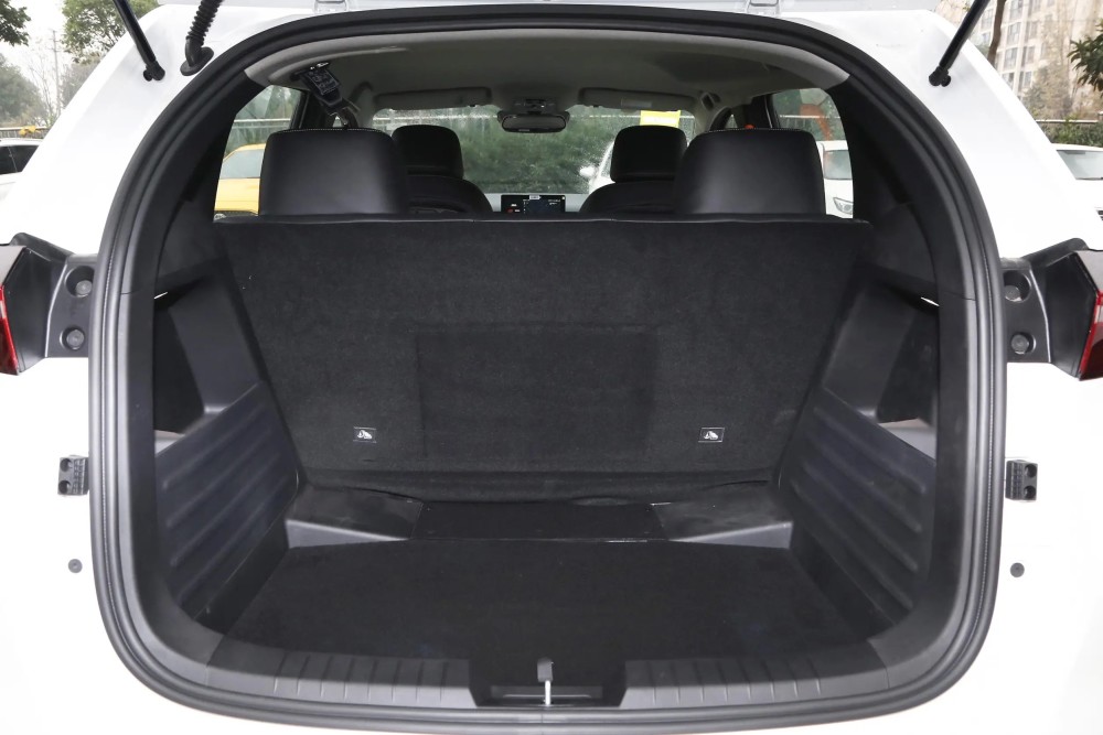 售价1518万纯电续航418km身材小空间大实拍比亚迪d1