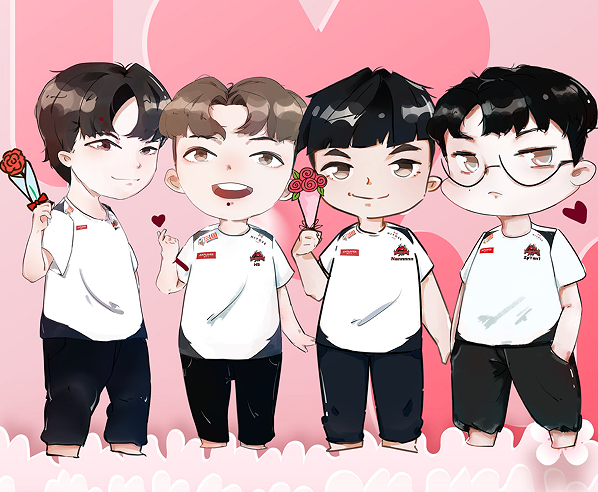 而另外一支强队4am,在前面三场的比赛当中发挥一般