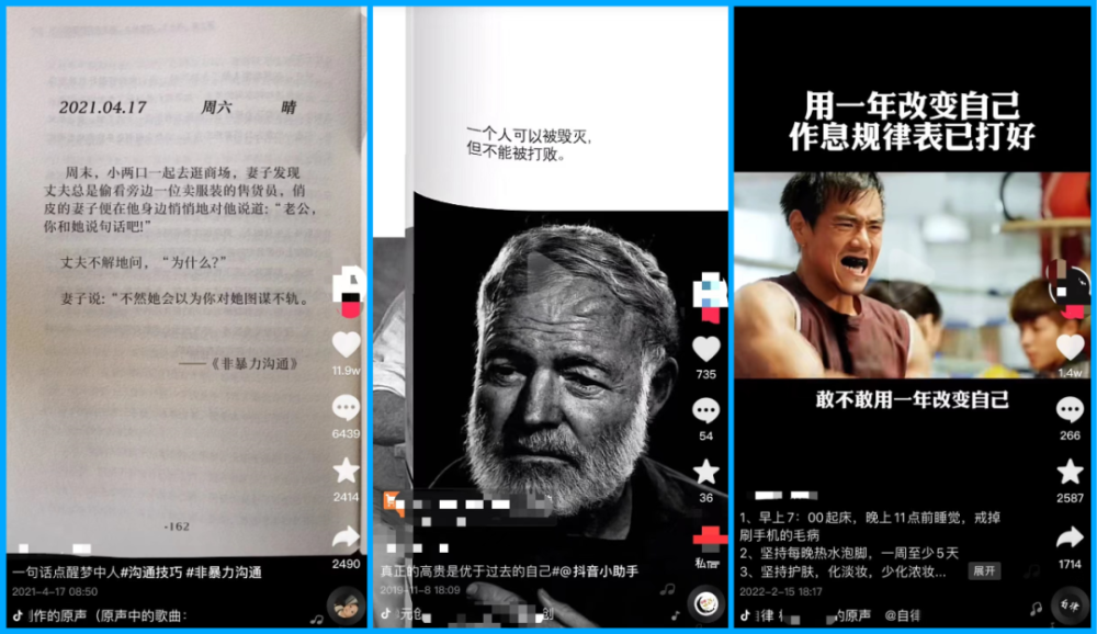 项目简解001抖音书单号