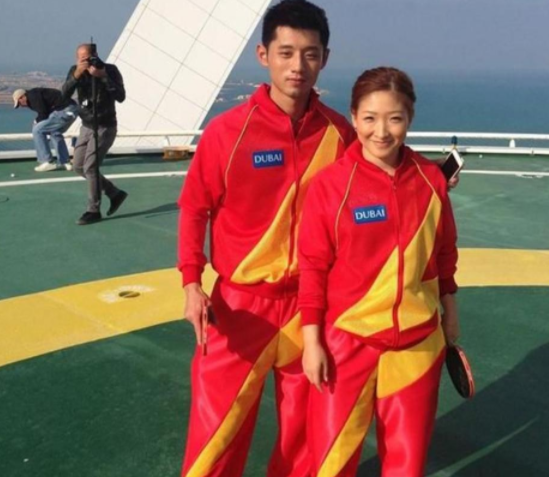 恋情实锤张继科带女友去三亚度假一起过夜打高尔夫幸福甜蜜