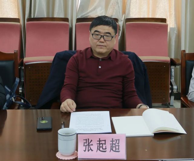 第56期通辽市中级人民法院张起超一行莅临左中法院调