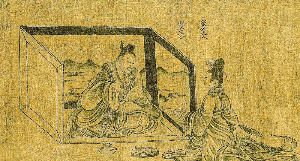 在他的男宠经历之中最为著名的有两个人,一个叫弥子瑕一个叫公子朝.