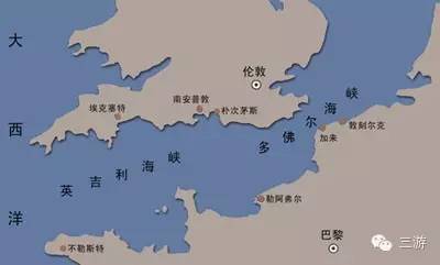 channel)和多佛爾海峽(strait of dover),日通行船隻在5000艘左右