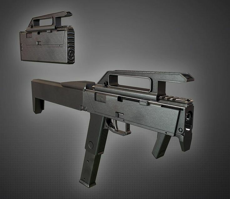 枪械图鉴马盖普fmg-9冲锋枪_腾讯新闻