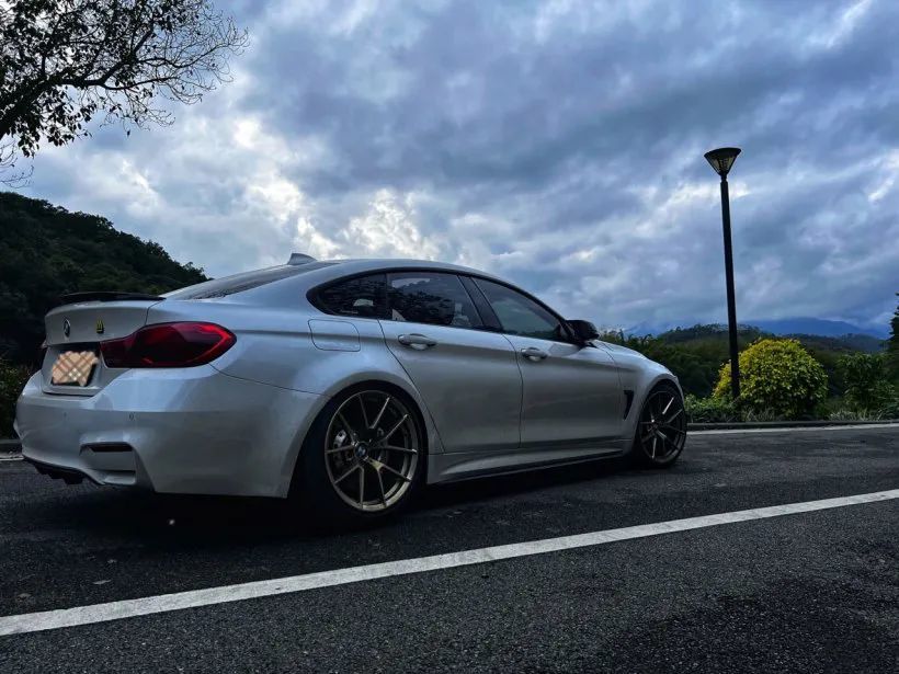 为了玩车入手宝马4系f36 第一阶段改装效果分享_腾讯新闻