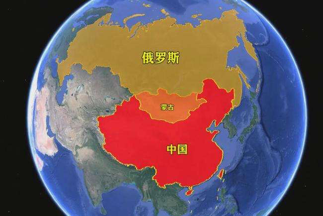但在地理位置上,有个国家,被中国和俄罗斯保护的死死的.那就是蒙古.