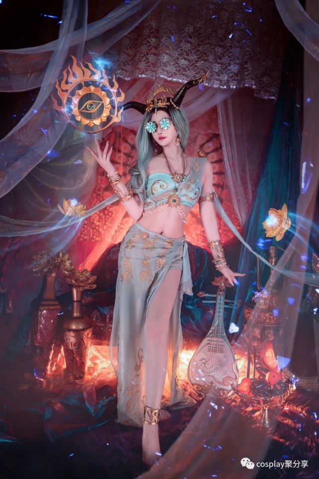 《第五人格》祭司惊鸿cosplay