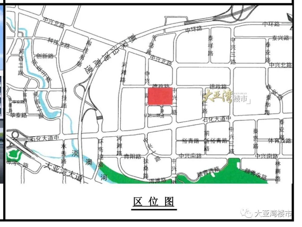大亚湾中心区这里将建一所小学中学公办学校效果图出炉