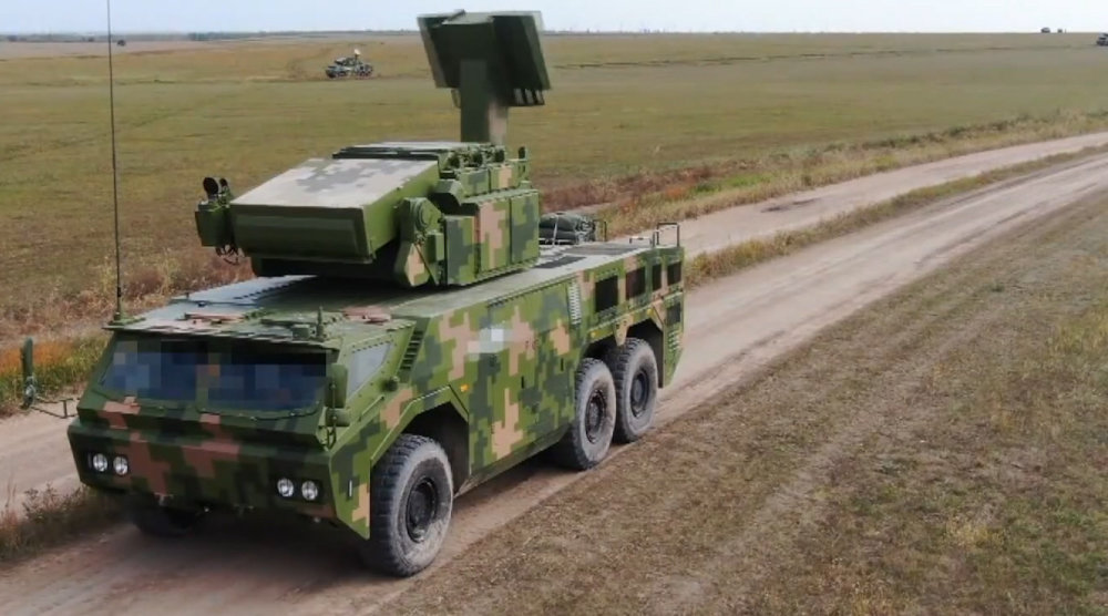 中国红旗17a防空系统中国同理,近些年随着装备的逐渐跃升,据公开资料