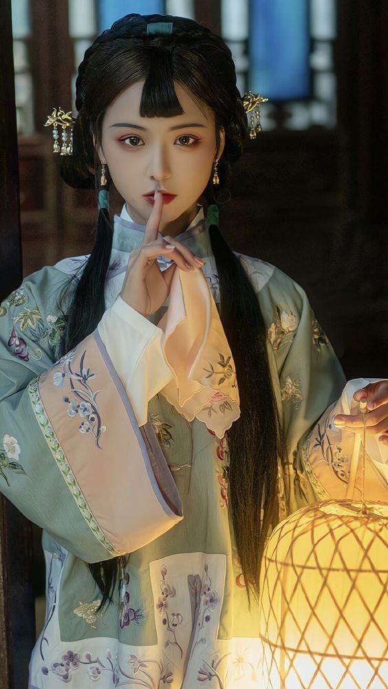 壁纸中国风美女