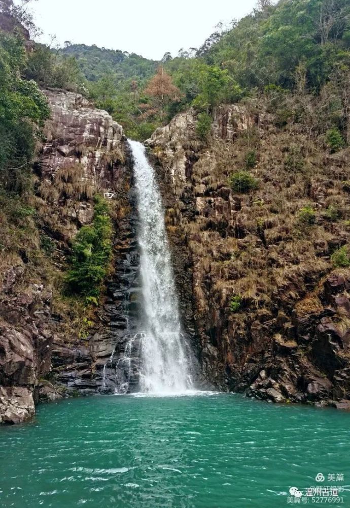 石門臺同永嘉其他眾多景點相似,屬於峽谷型風光.