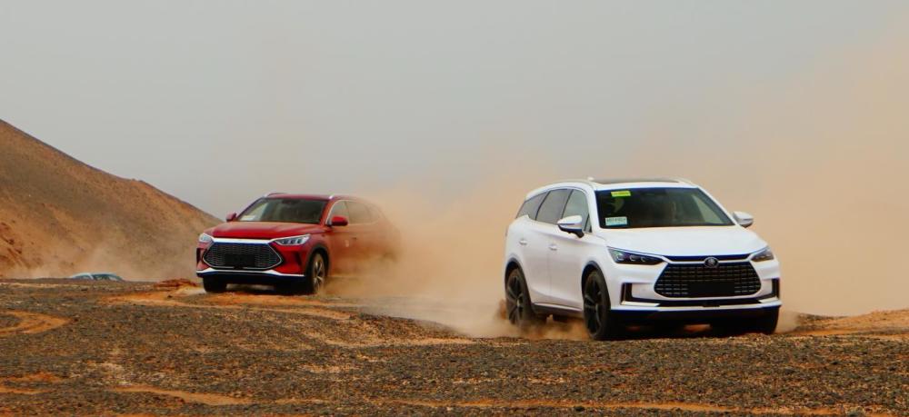 独家 21年比亚迪新能源车队吐鲁番高温测试手记 腾讯新闻