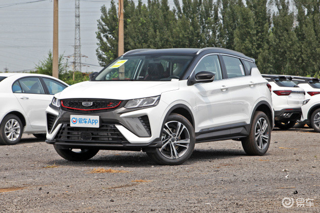 小鲨帮选车 7 58万级也能有高级感小型suv中的三好学生 缤越 小型suv 选车 Suv