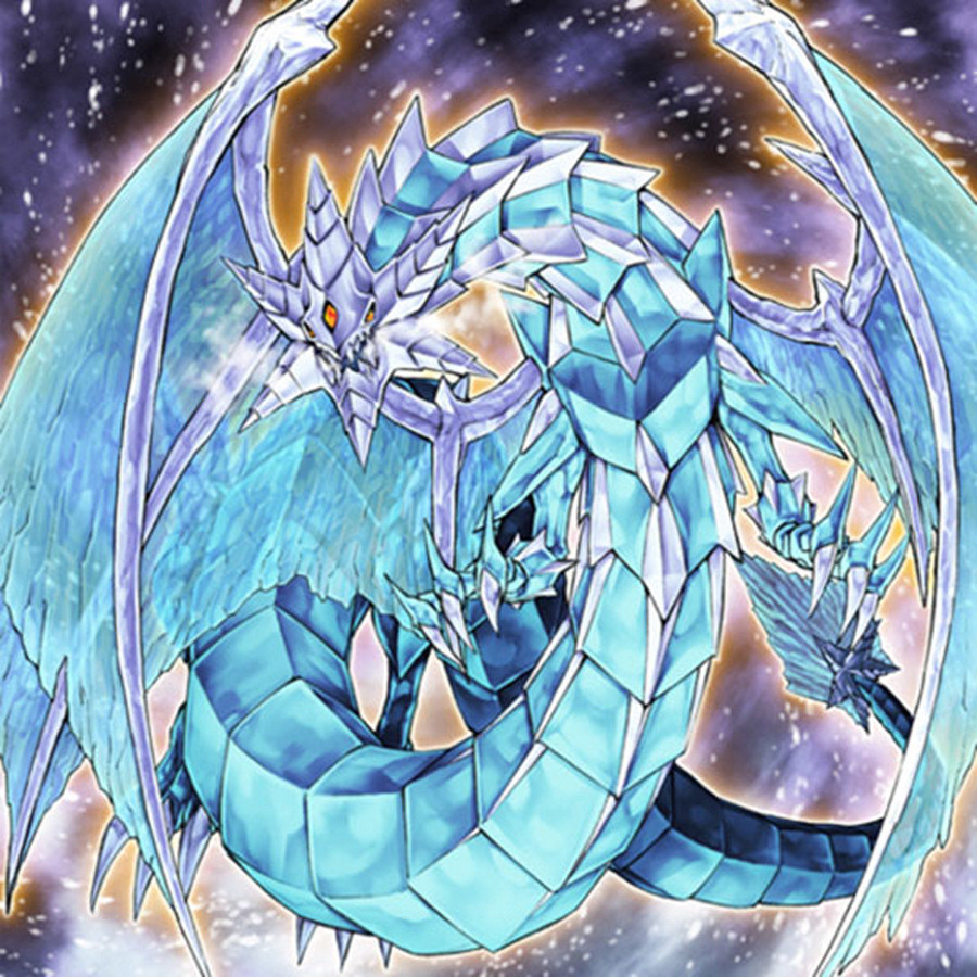 游戏王禁卡目录冰结界之龙光枪龙