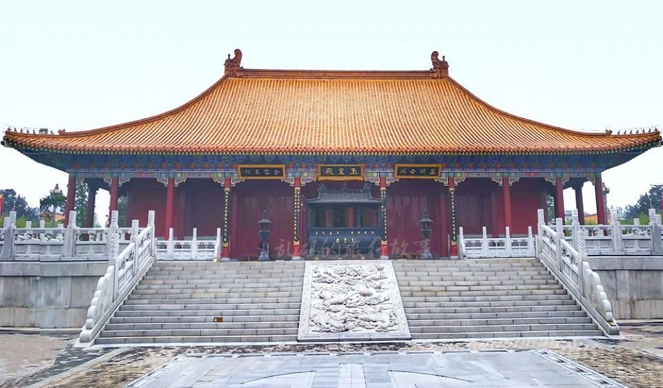 西安这座道观是全球最大道教宫观号称天下第一福地门票免费