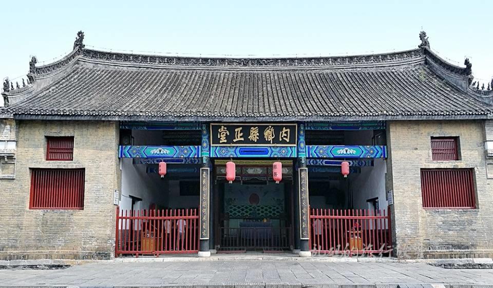 内乡衙,半部官署文化"等美誉,堪称封建社会县级衙门珍贵的历史标本