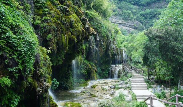 河南|坐禅谷|瀑布|丹江