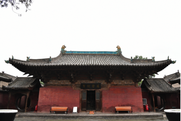 平遥镇国寺万佛殿千佛壁画艺术解读