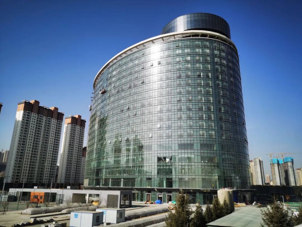 兰州奥体中心进入最后联调联试阶段4月交付使用