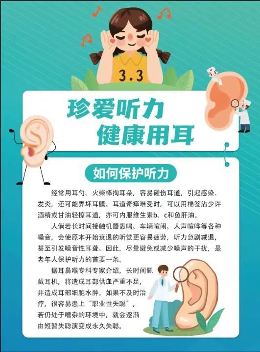 3月3日丨全国爱耳日