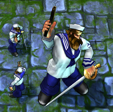 还记得lol老版本船长的技能吗 感觉玩起来非常简单_腾讯新闻