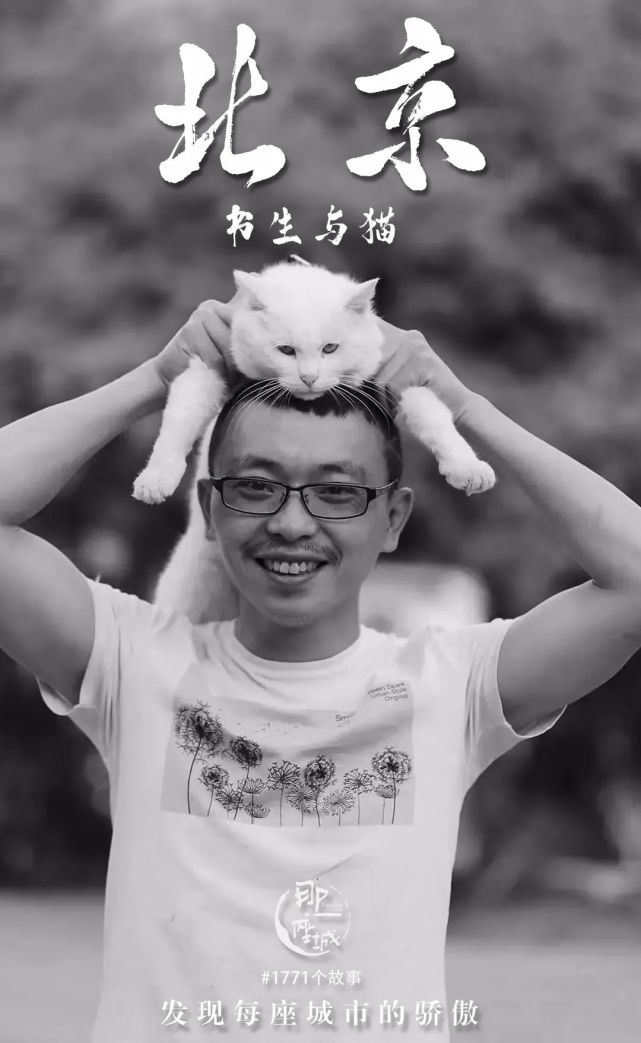 北京流氓书生走了,留下了一百多只流浪猫