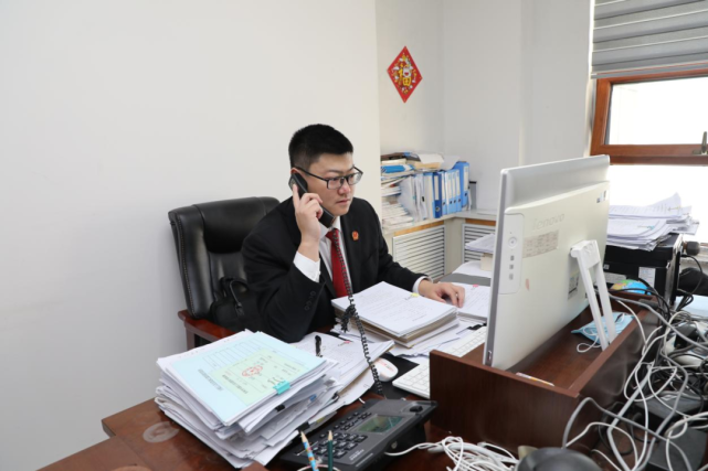 【全市法院办案能手】初心耀法徽 使命执正义——赵浚淇