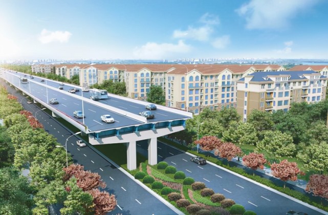 无锡中环要来了计划2025年闭环形成地面隧道和高架立体交通