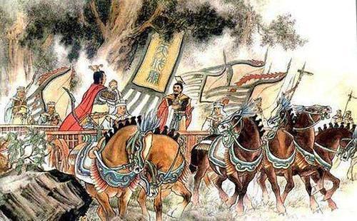 郑国曾拥兵10万之多俨然是春秋小霸为何最终会被韩国所灭亡了