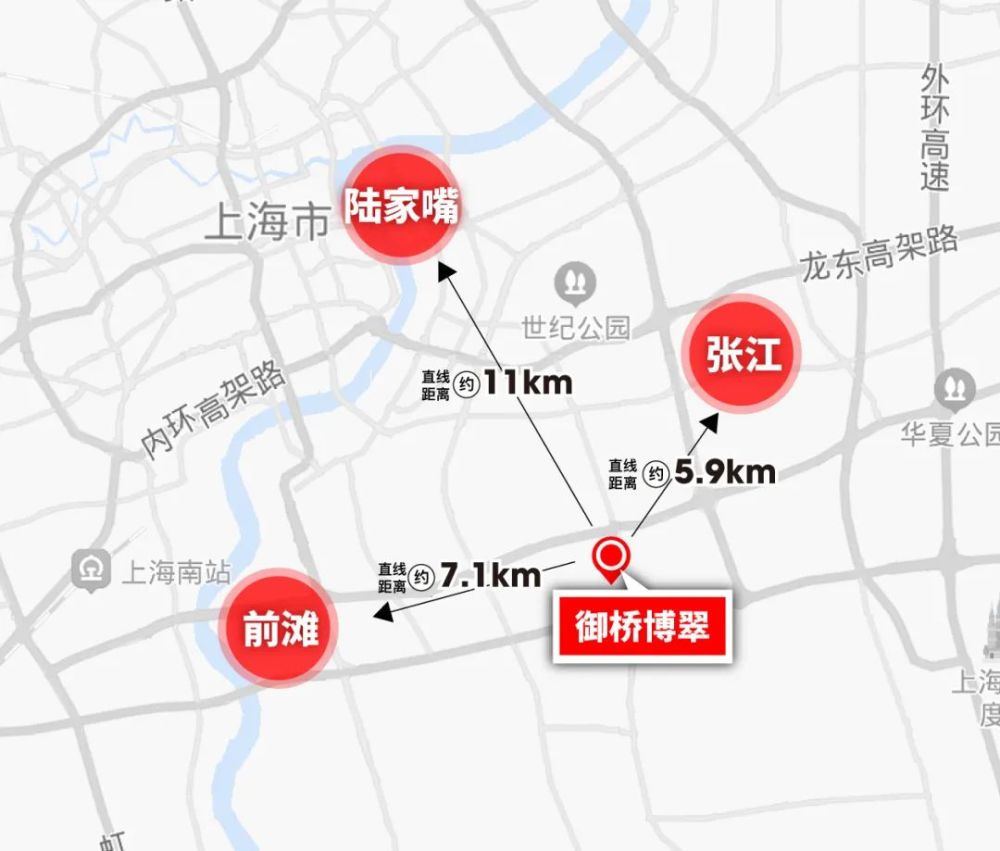 金科御桥博翠3月6日开启认购浦东御桥80115㎡均价66万
