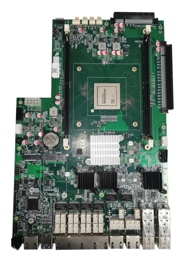 ew-net982飞腾d2000/8核网络安全主板