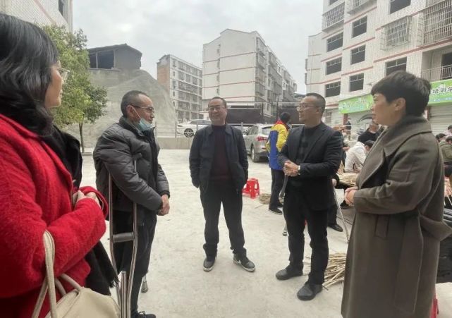 营山县就业局赴小桥镇开展残疾学生就业能力提升调研工作