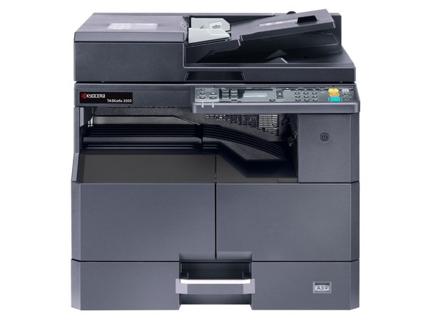 中小微工作组办公得力助手,用京瓷黑白多功能数码复合机