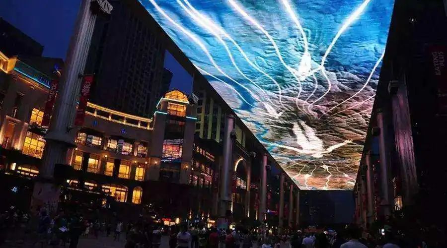 led创意天幕系统带来不一样的视听盛宴